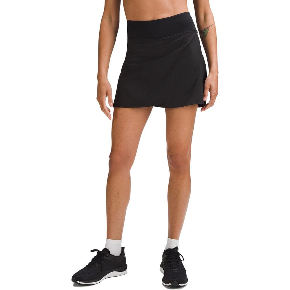 Lululemon Courtcore Черные Женские Теннисные Юбки - изображение 2