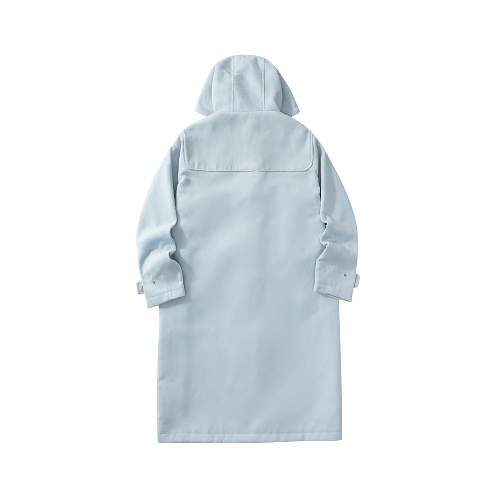 Пальто Suamoment Куртка Осенний Зимний Vintage Casual Свободный крой Пара Куртка Унисекс - изображение 2