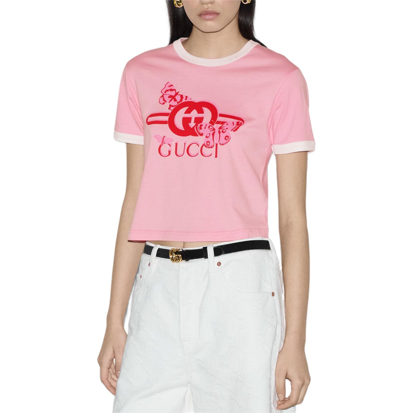 Футболка GUCCI FW24 Logo T - изображение 6
