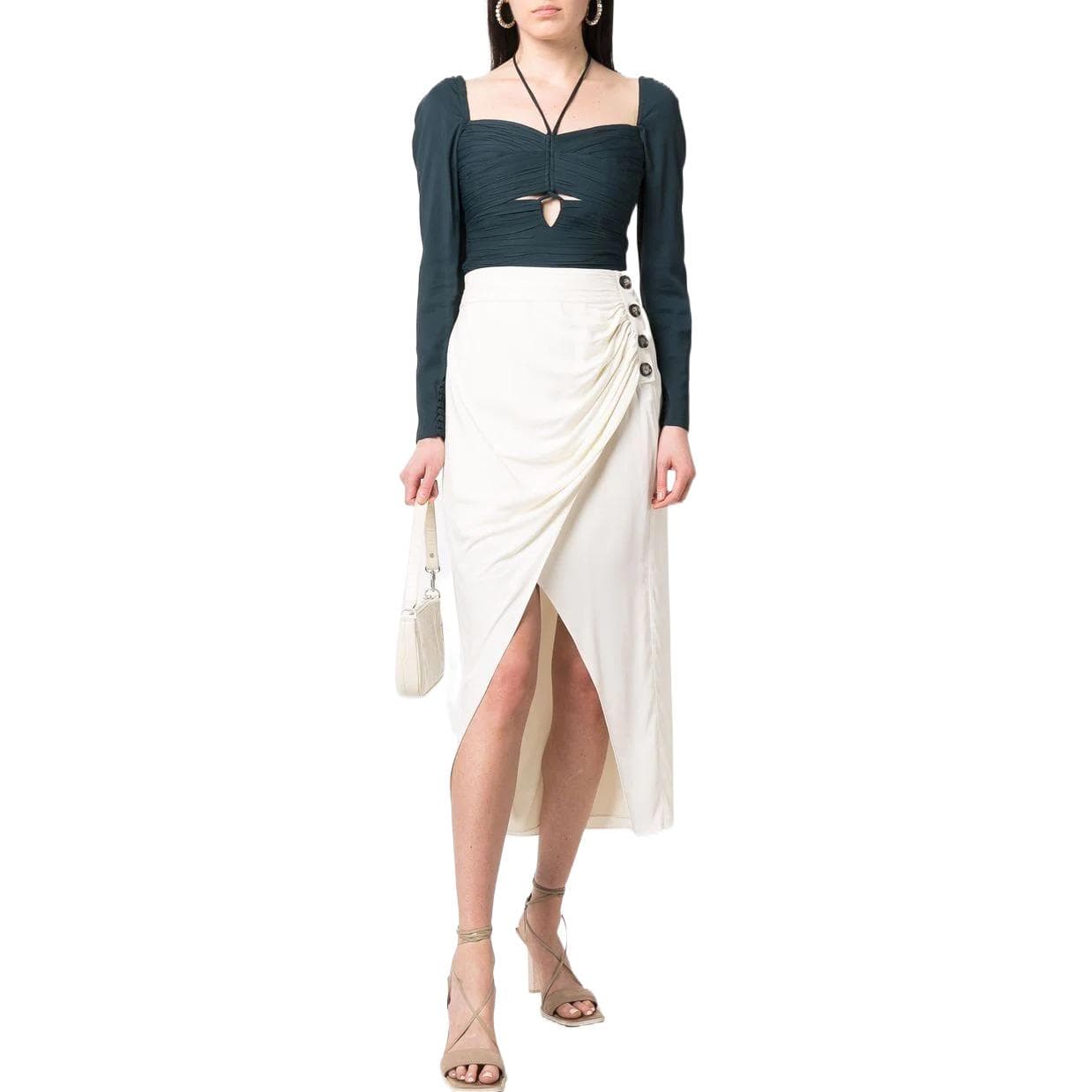 Футболка Self-portrait SS22 T - изображение 3