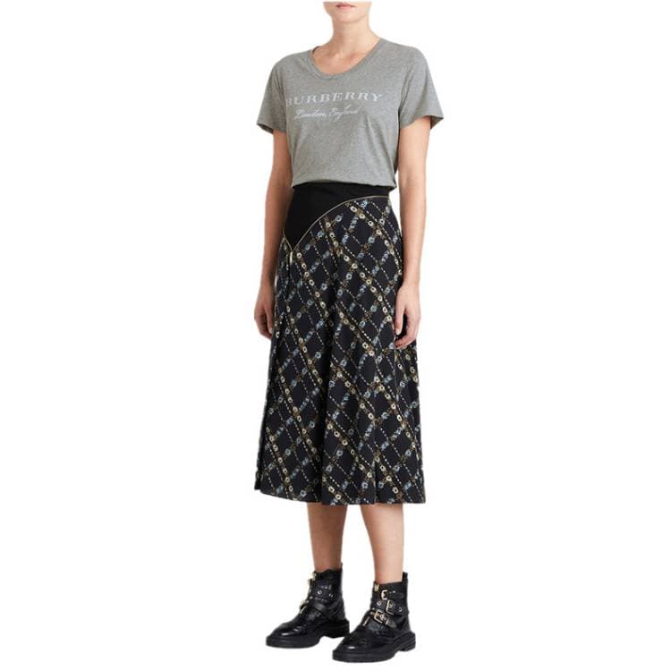 Футболка Burberry LogoT - изображение 2