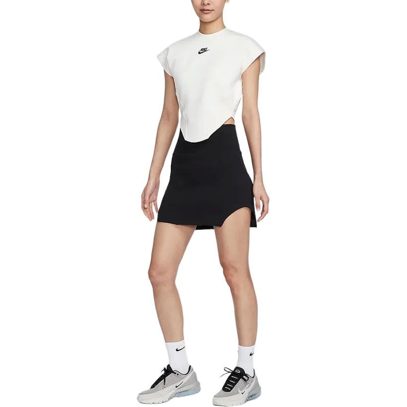 Юбка Nike Sportswear Tech Fleece Skirt - изображение 4