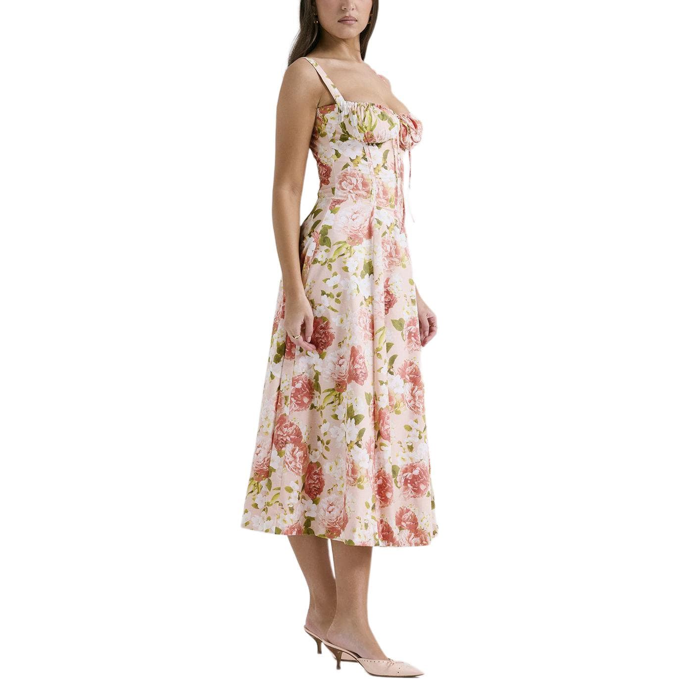HOUSE OF CB CARMEN PINK PEONY - изображение 4