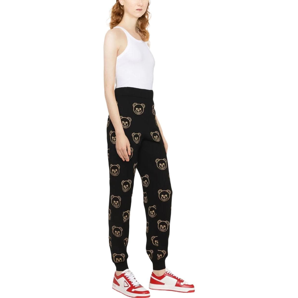 Штаны MOSCHINO FW22 Logo - изображение 4