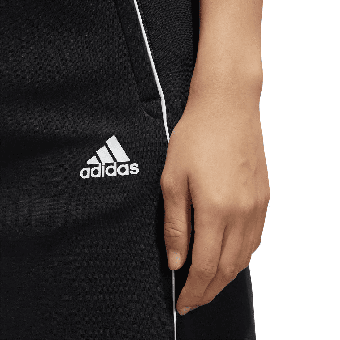 Юбка Adidas Повседневная Длинная Юбка Женская Черная - изображение 5