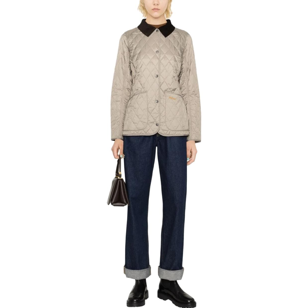 Куртка Barbour Бежевые Женские Куртки - изображение 2