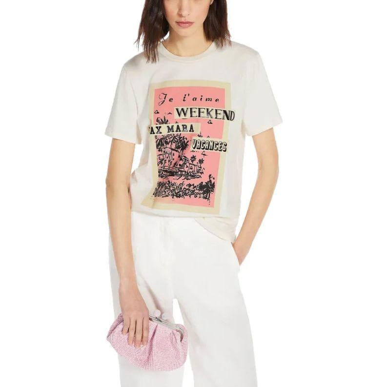 Футболка WEEKEND MaxMara T - изображение 3