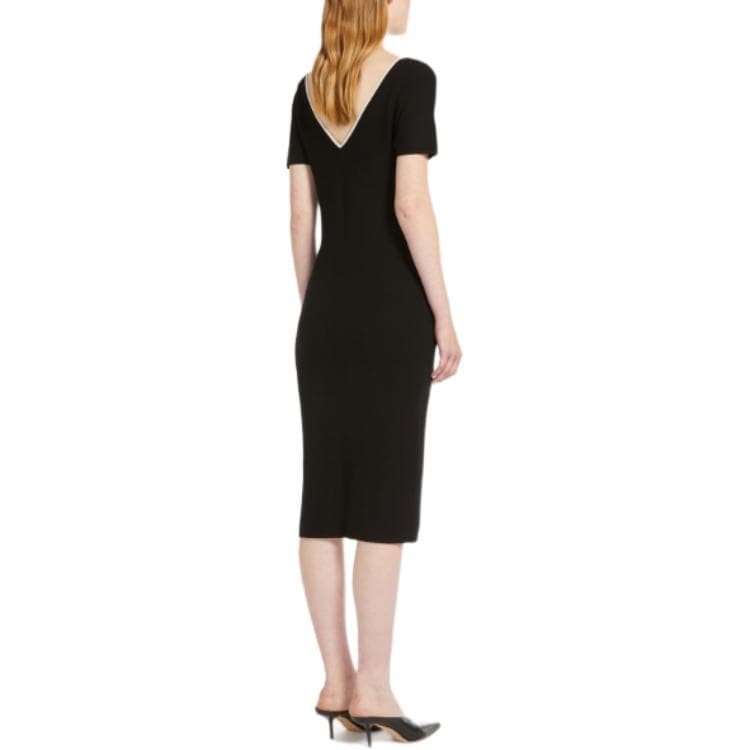Платье MaxMara studio Luglio Stretch Viscose Dress - изображение 3