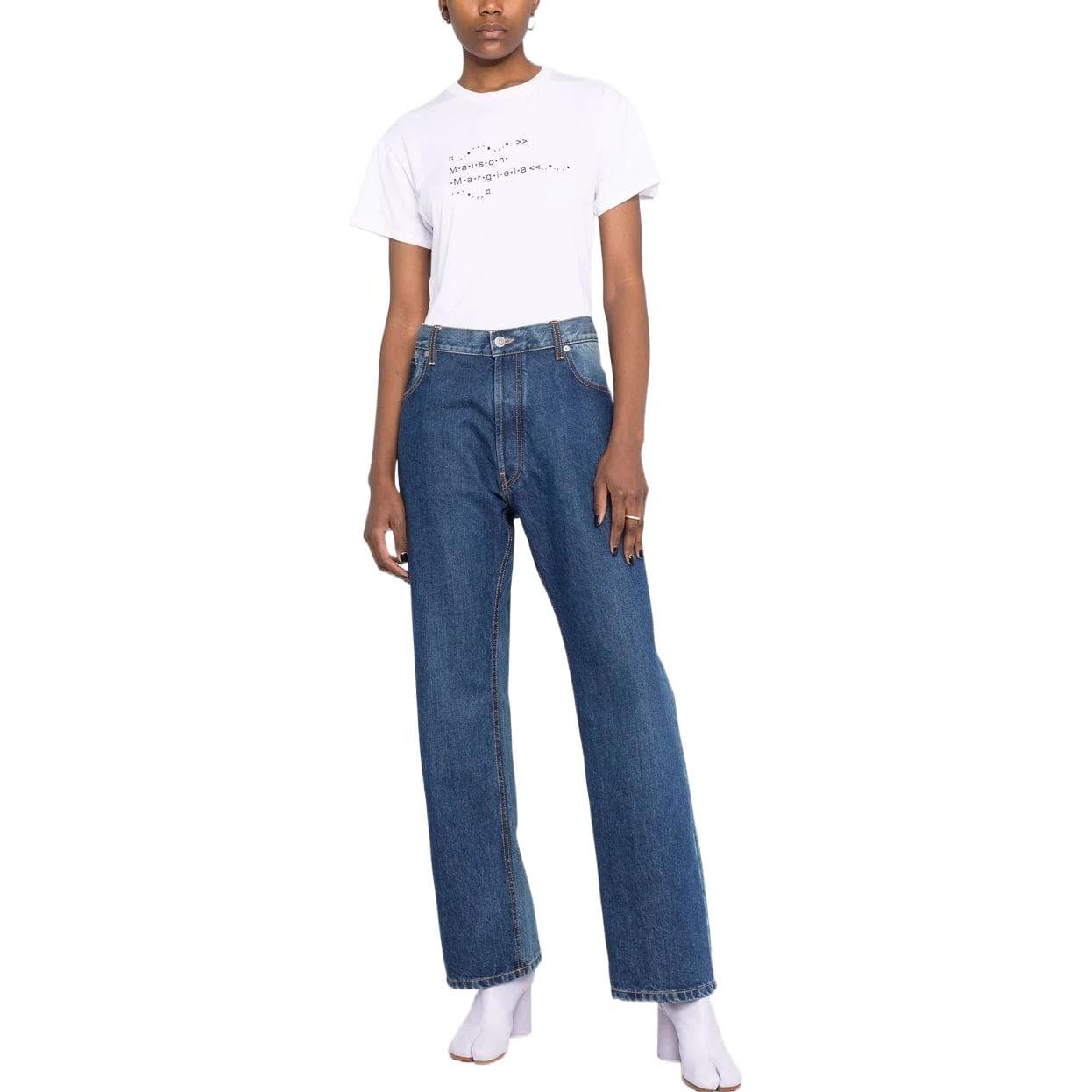 Футболка Maison Margiela SS22 LogoT - изображение 2