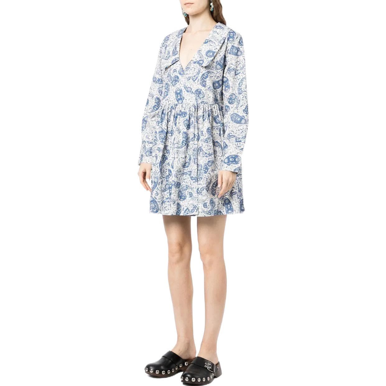 Платье GANNI FW22 - изображение 4