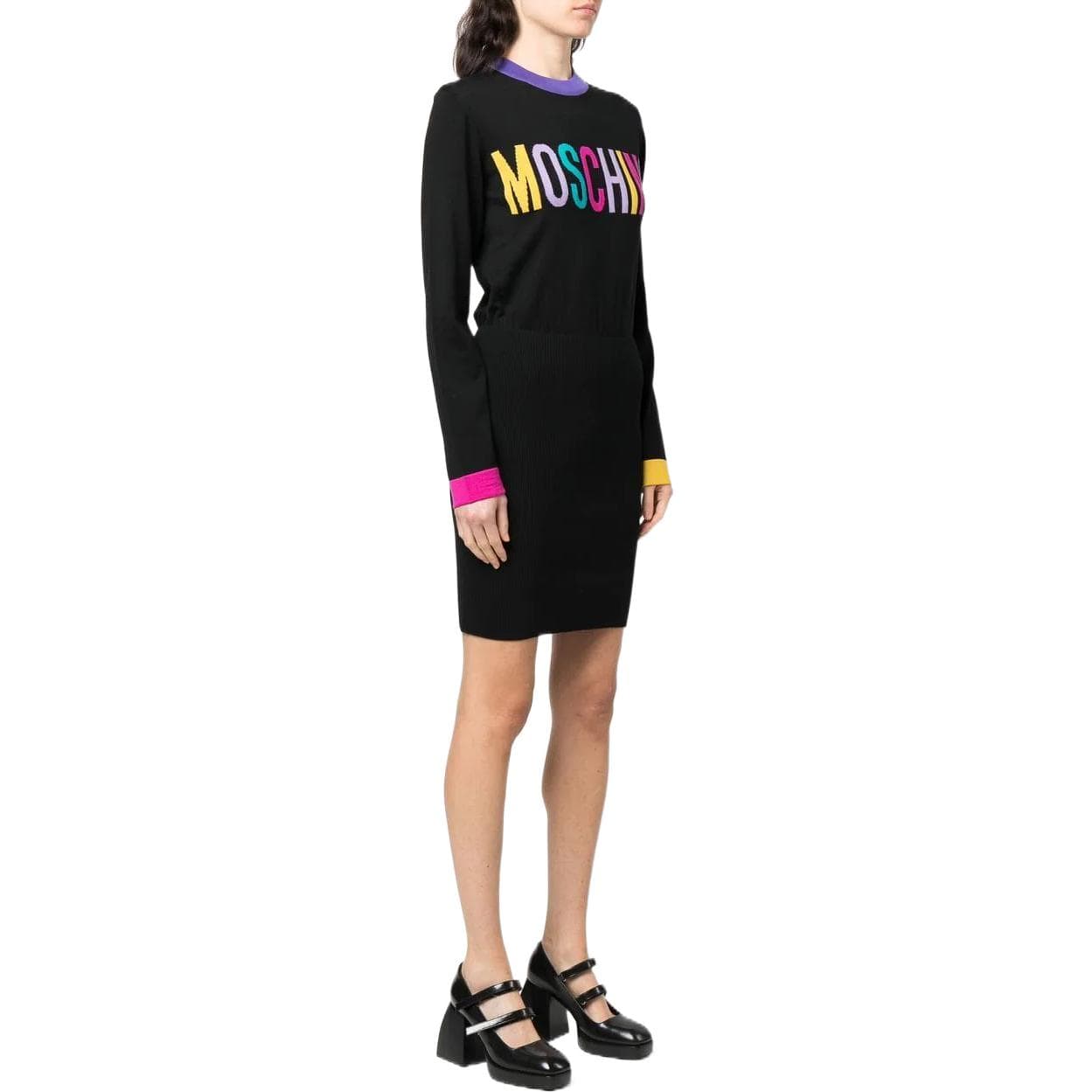 Платье MOSCHINO FW22 Logo - изображение 4