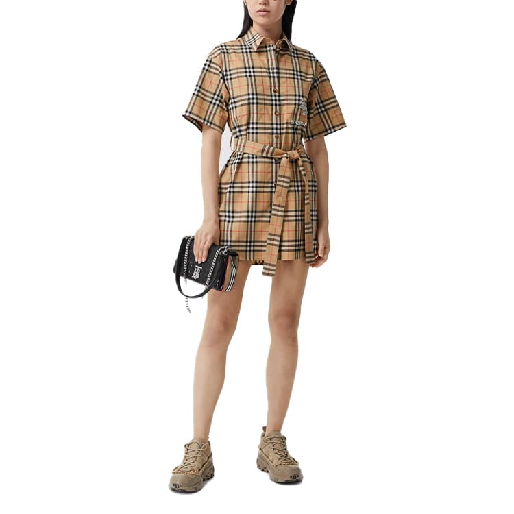 Платье Burberry A - изображение 4
