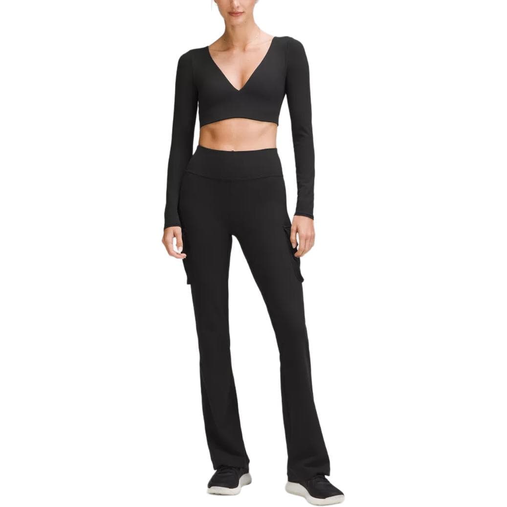 Lululemon Cargo Расклешенные Брюки Карго Женские - изображение 5