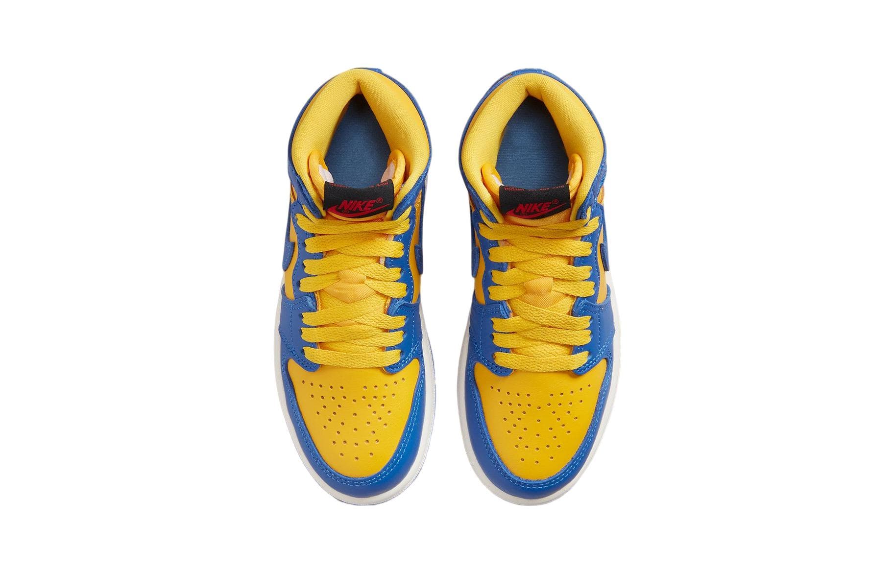 Кроссовки для баскетбола Jordan Air Jordan 1 High OG "Laney" PS - изображение 4
