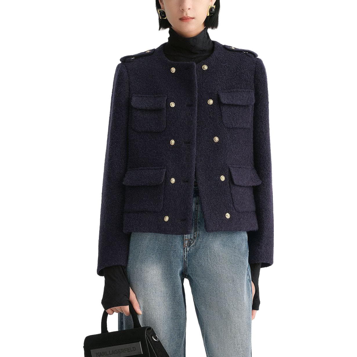 Куртка KARL LAGERFELD FW23 - изображение 2