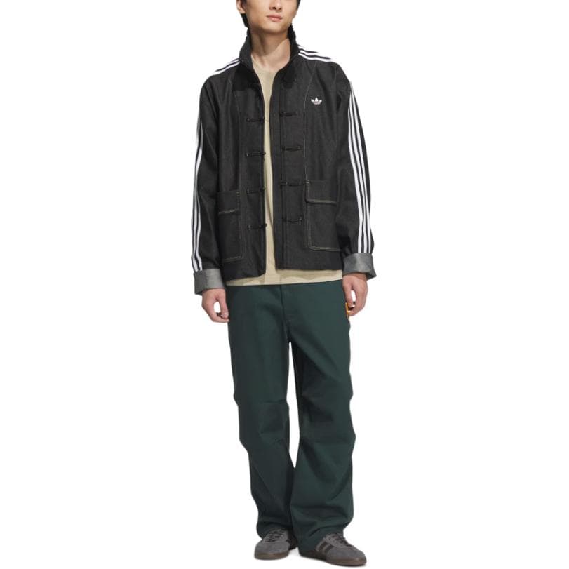 Куртка adidas Originals CN TT Denim - изображение 4