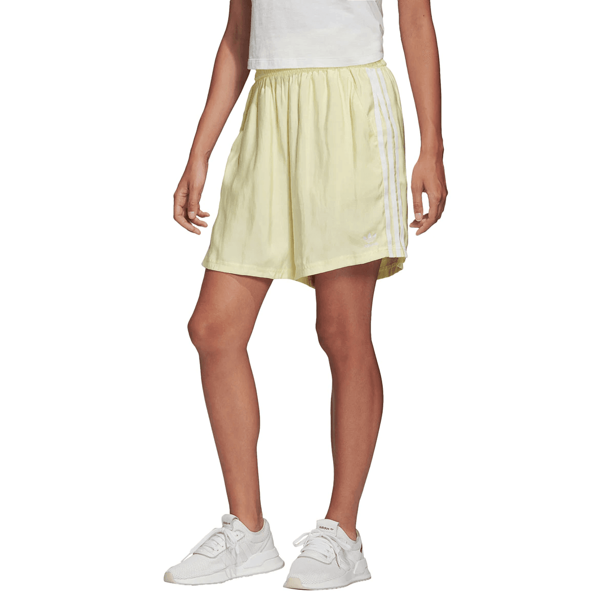 Шорты adidas Originals Satin Shorts - изображение 4