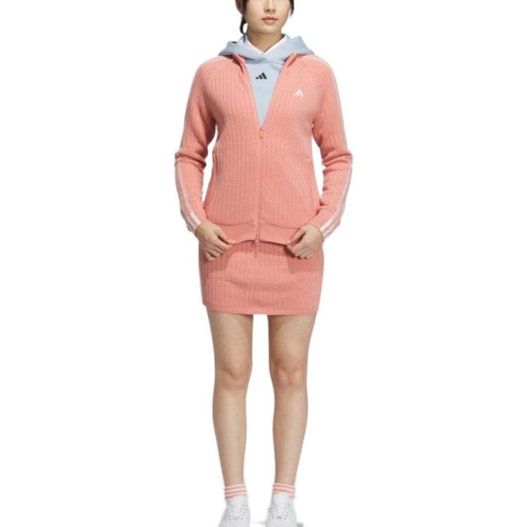 Куртка Adidas Розовые Женские Куртки - изображение 5