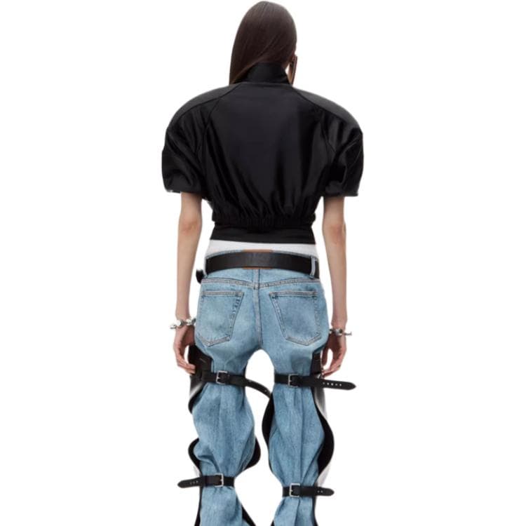 Куртка alexander wang FW24 - изображение 3