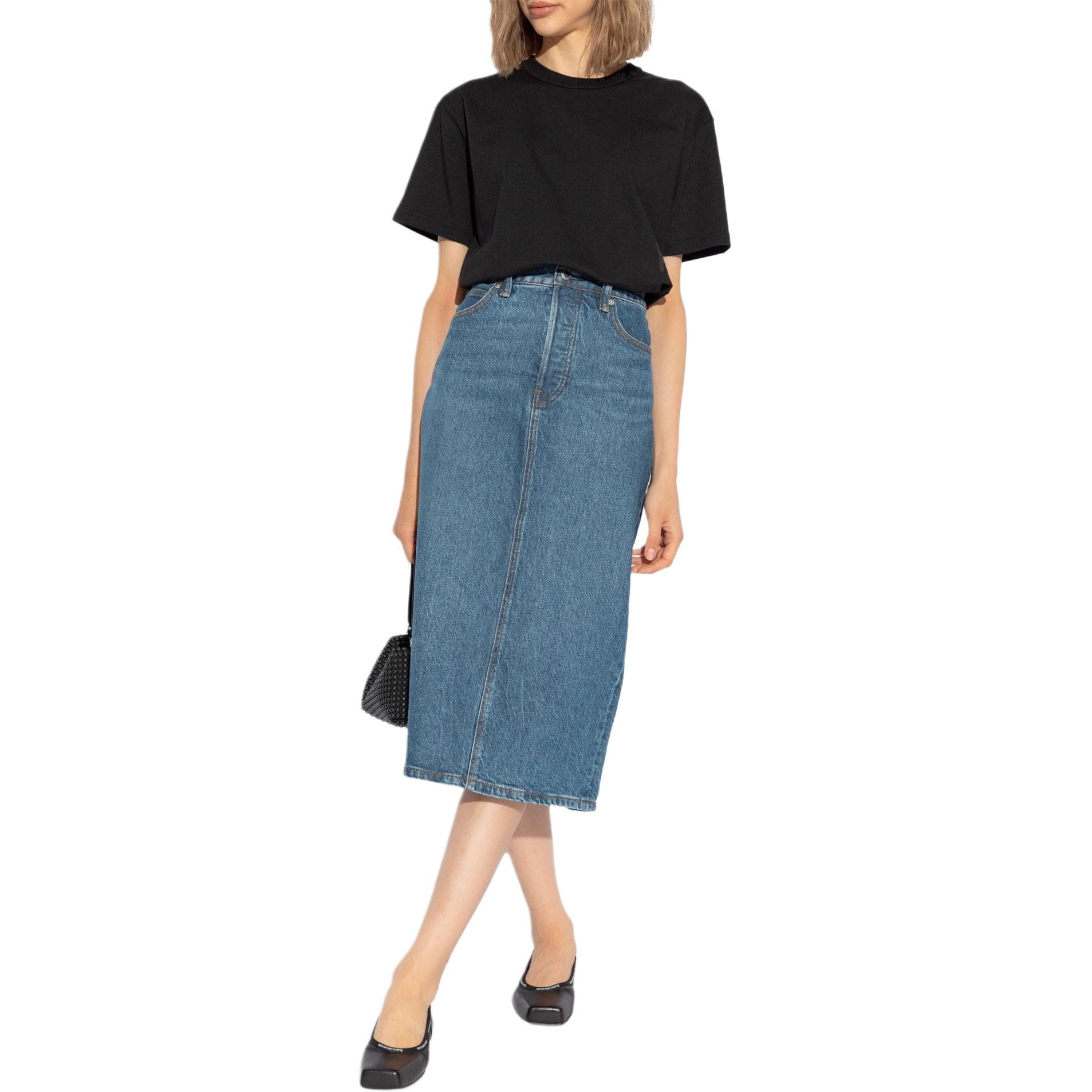Футболка alexander wang SS24 T - изображение 2