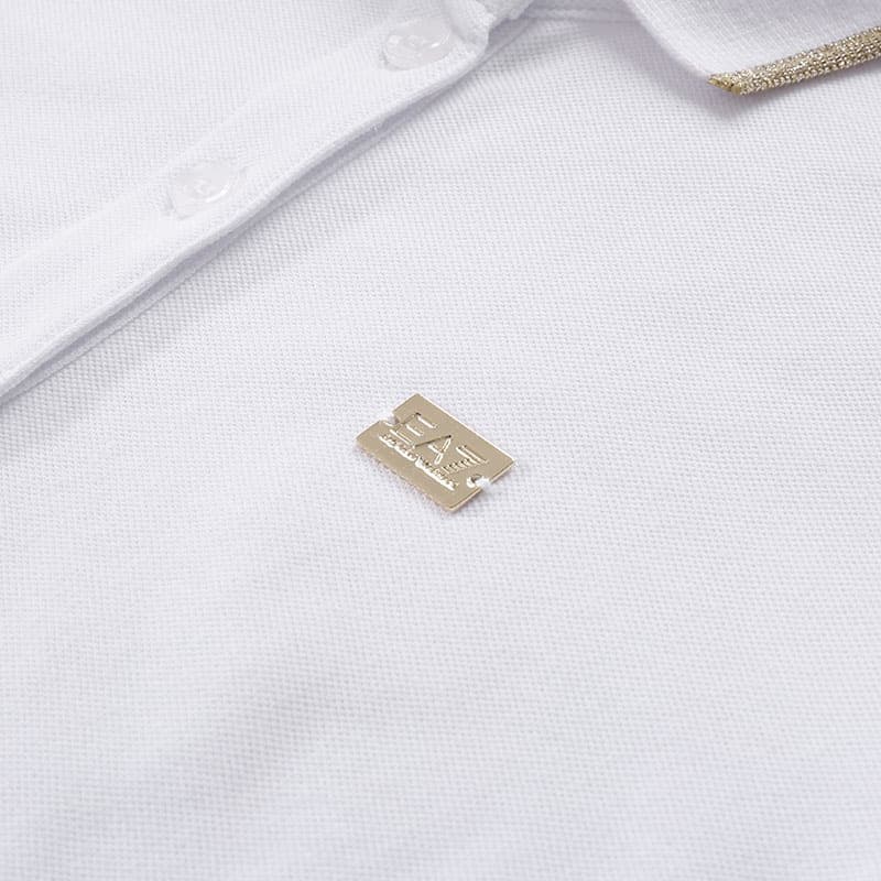 Платье EMPORIO ARMANI SS24 LogoPolo - изображение 4