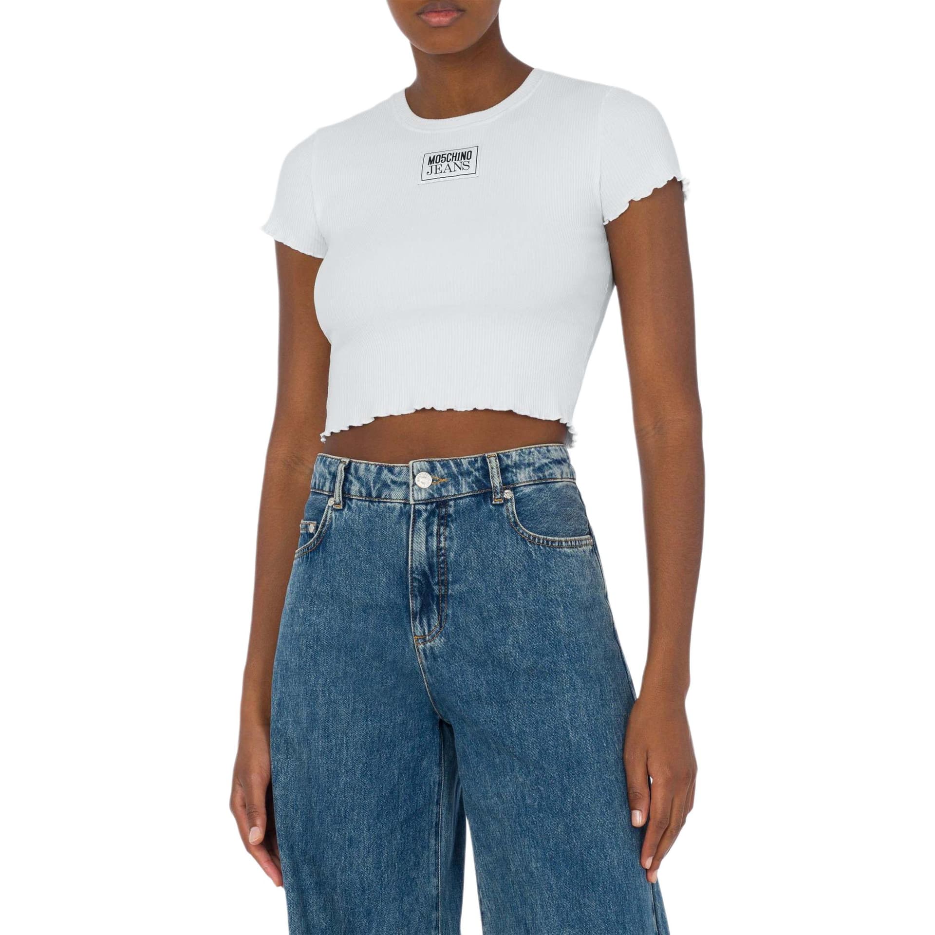 Футболка MOSCHINO T - изображение 2