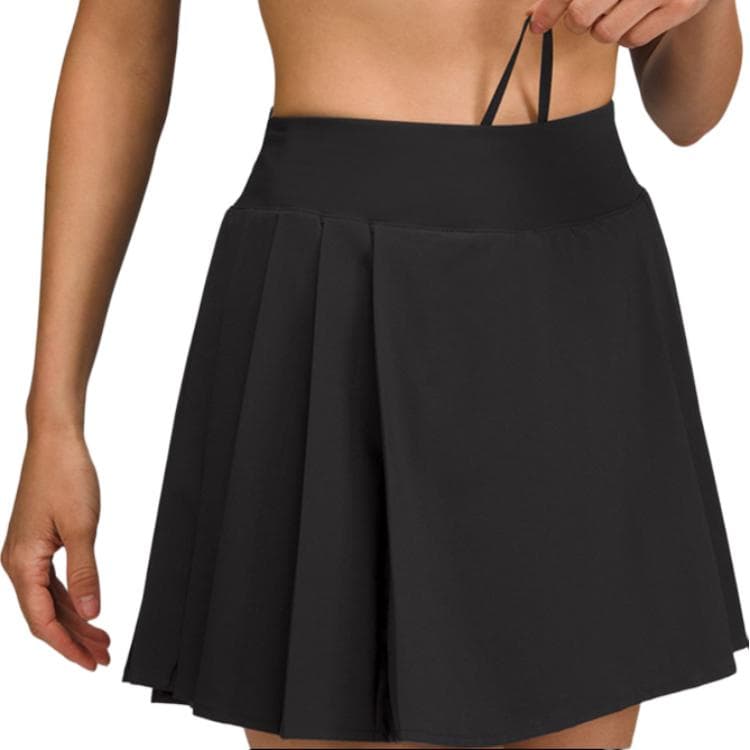 Юбка lululemon FW22 Swift Side-Pleat 4" - изображение 6