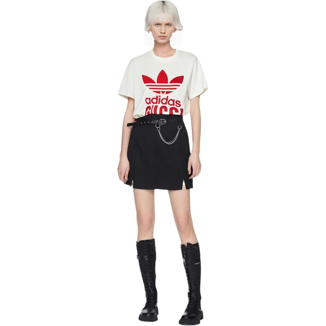 Футболка GUCCI SS23 White T-Shirt - изображение 2