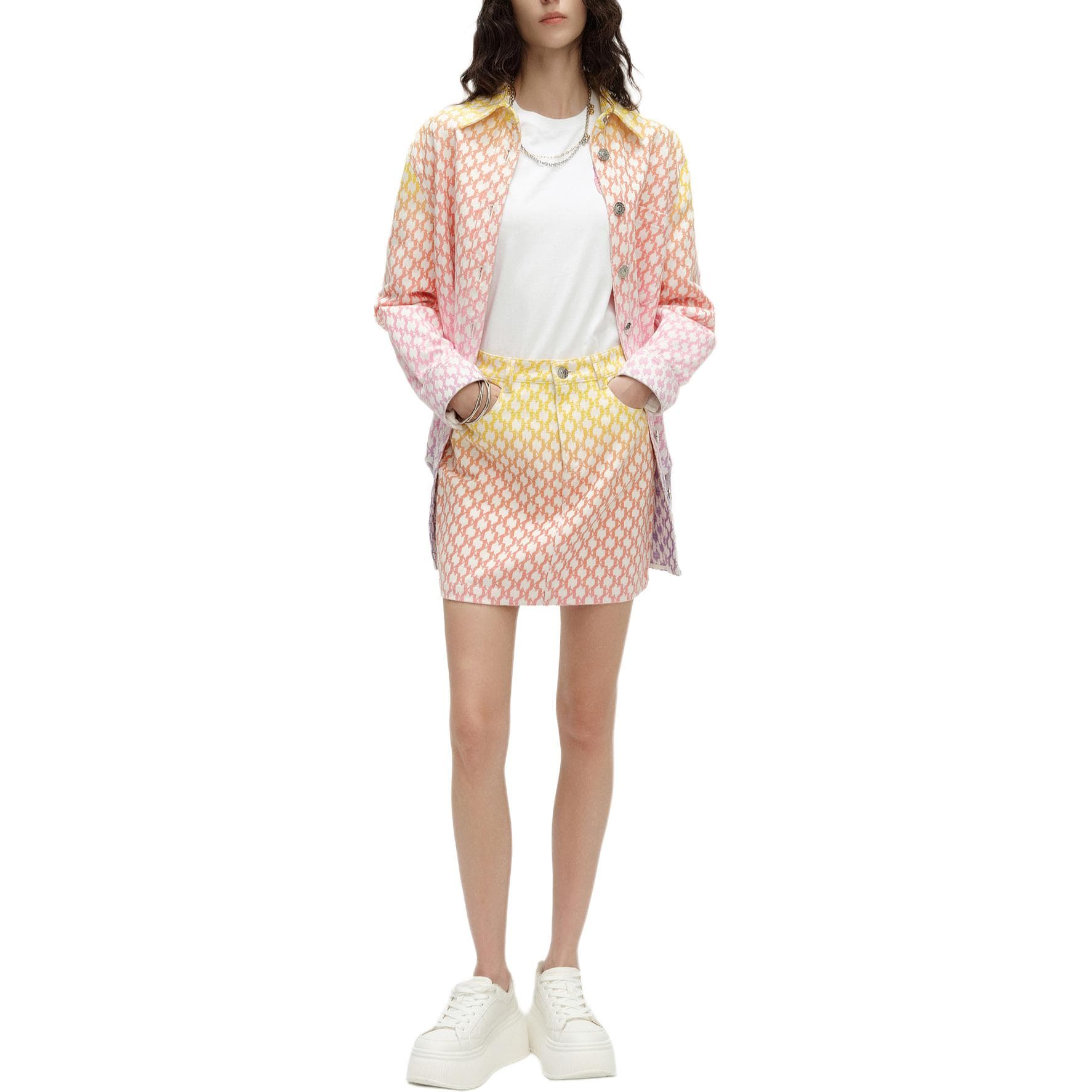 Куртка KARL LAGERFELD SS24 - изображение 2