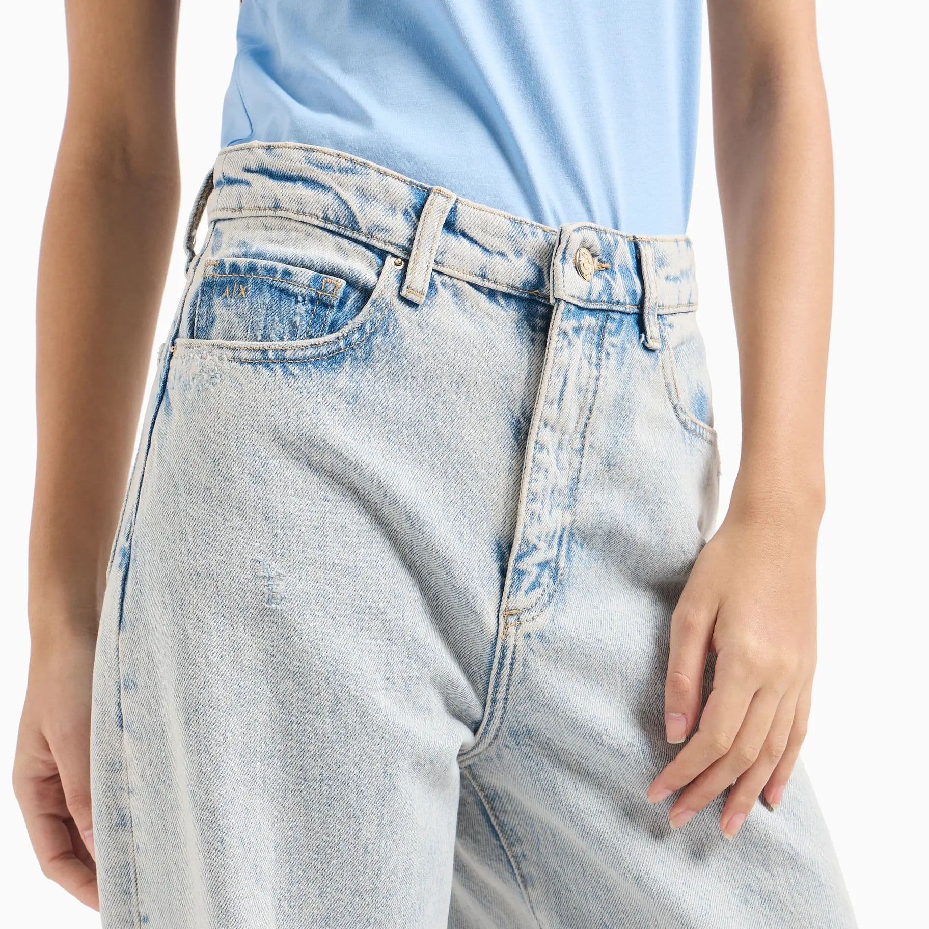 Джинсы ARMANI EXCHANGE SS24 - изображение 5