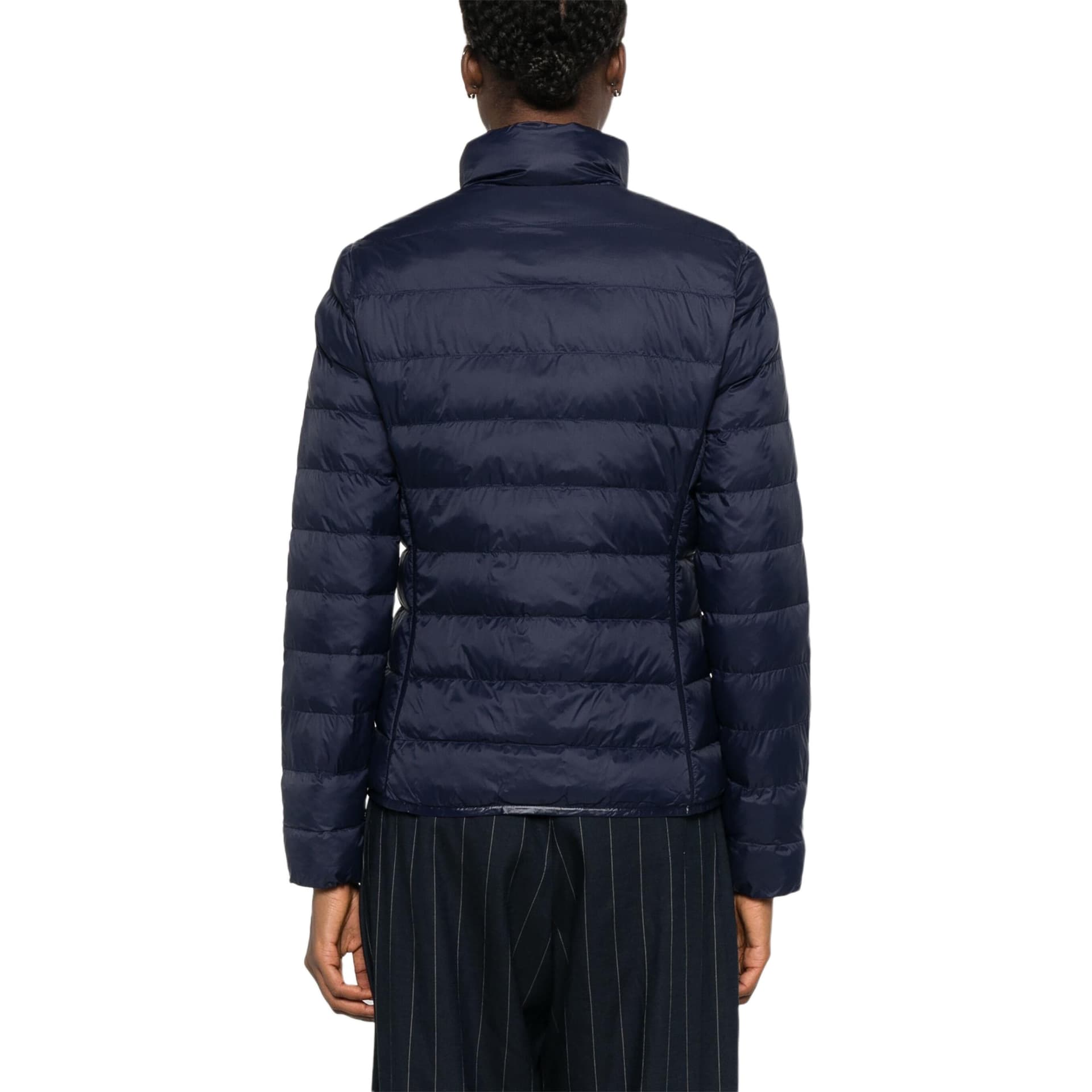 Polo Ralph Lauren SS24 Хлопковый пуховик женский морской синий - изображение 2
