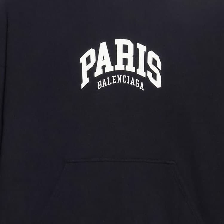 Худи Balenciaga SS22 Logo - изображение 6