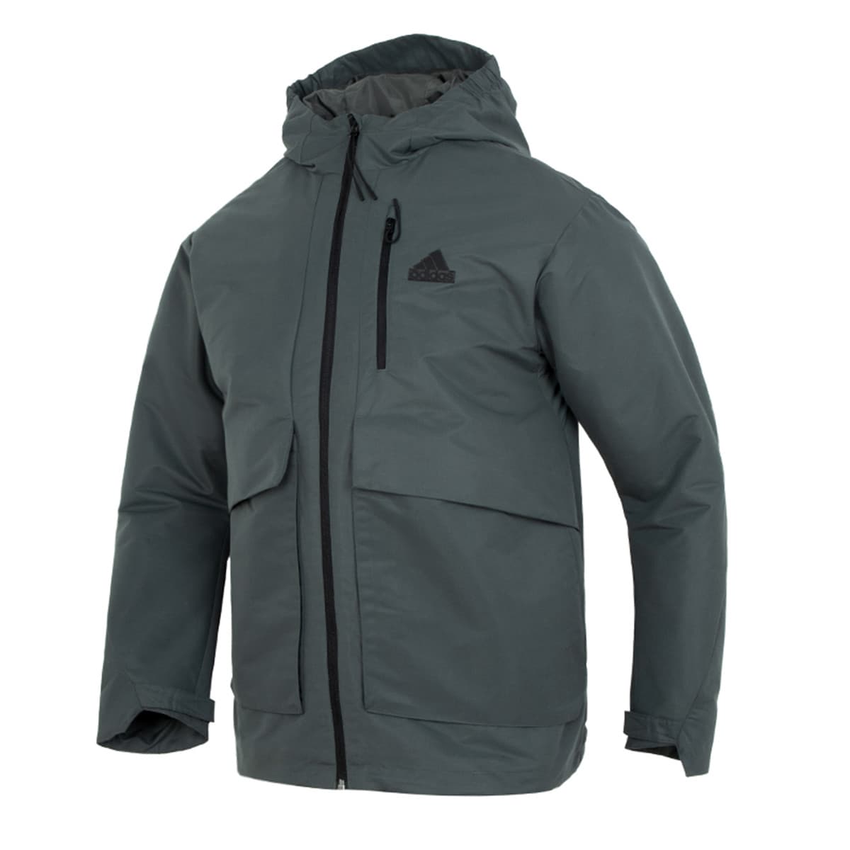 Куртка Adidas WIND.RDY Куртки Пальто Унисекс Цвет Плюща - изображение 2