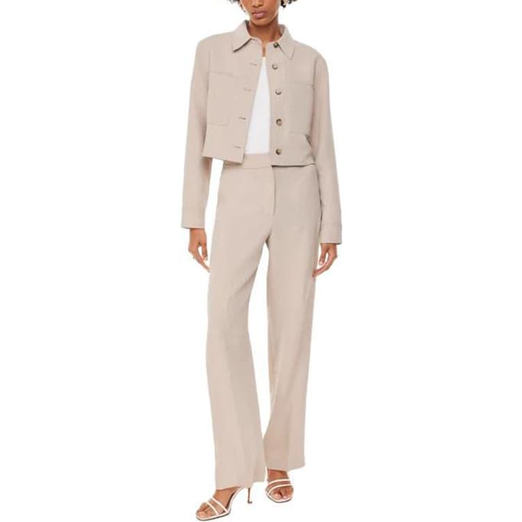 Куртка ARITZIA Wilfred Little Cropped Jacket - изображение 4