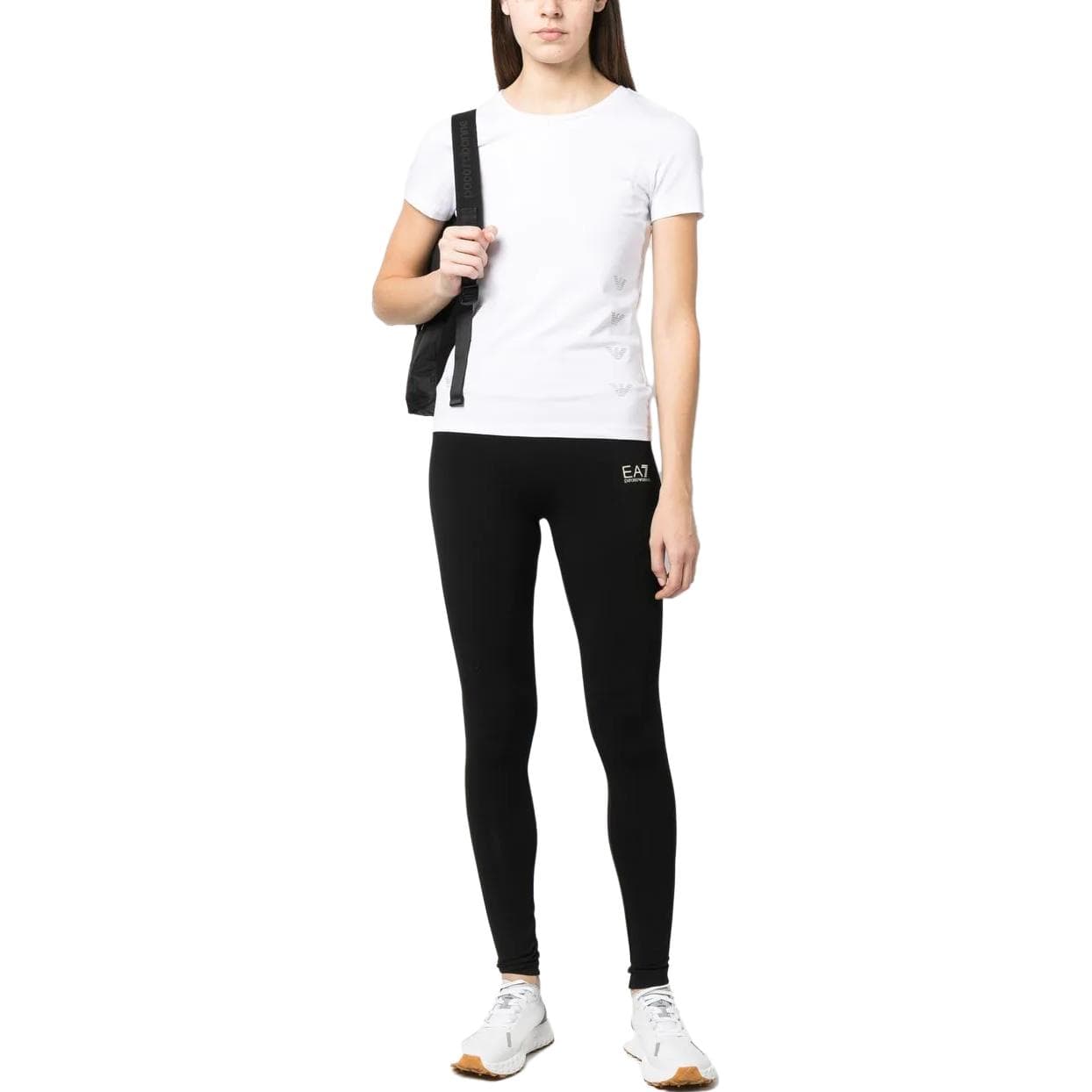 Футболка EMPORIO ARMANI SS23 EA7 LogoT - изображение 2