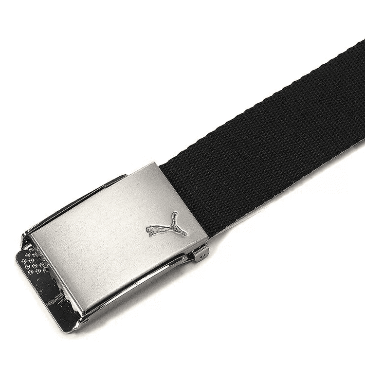 Ремень PUMA Ткань Ремни Мужской Черный Ширина Тела 3,7CM - изображение 3