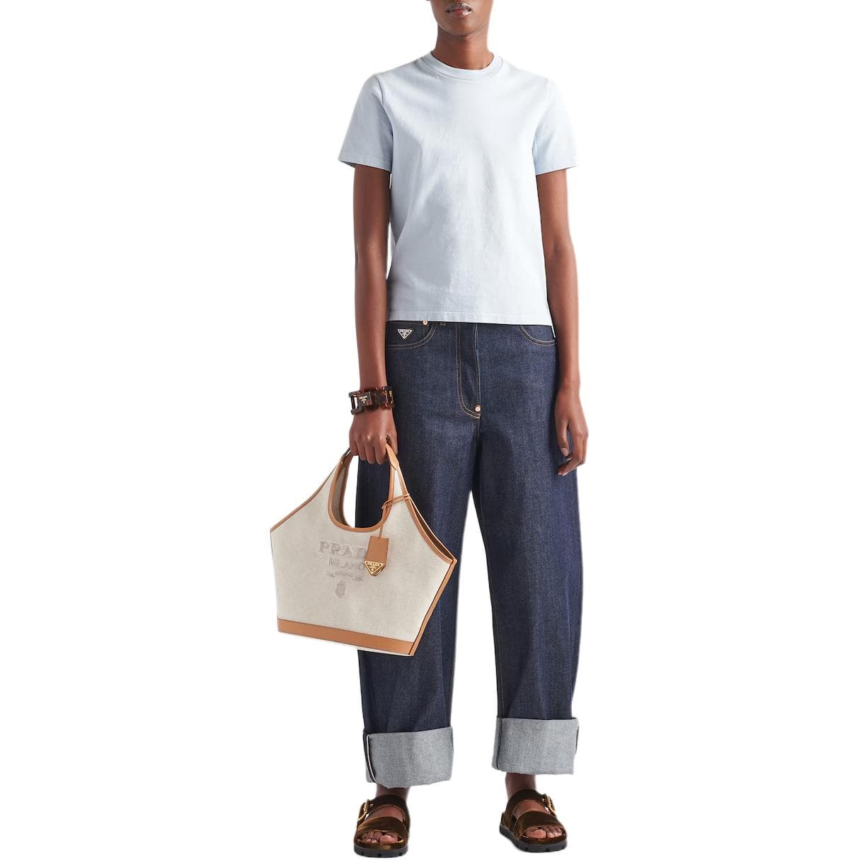 Футболка PRADA SS24 T - изображение 2