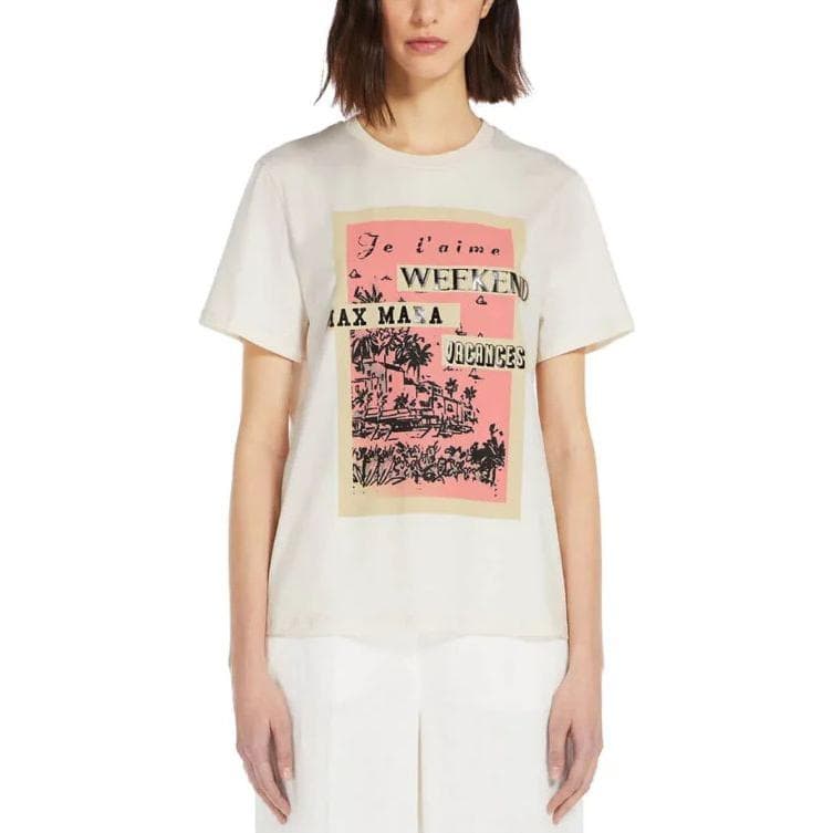 Футболка WEEKEND MaxMara T - изображение 2