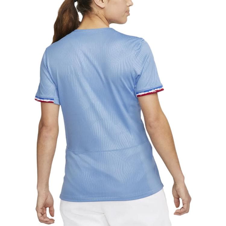 Nike France National Team Футбол Джерси Фанатская версия Женские Синий - изображение 2