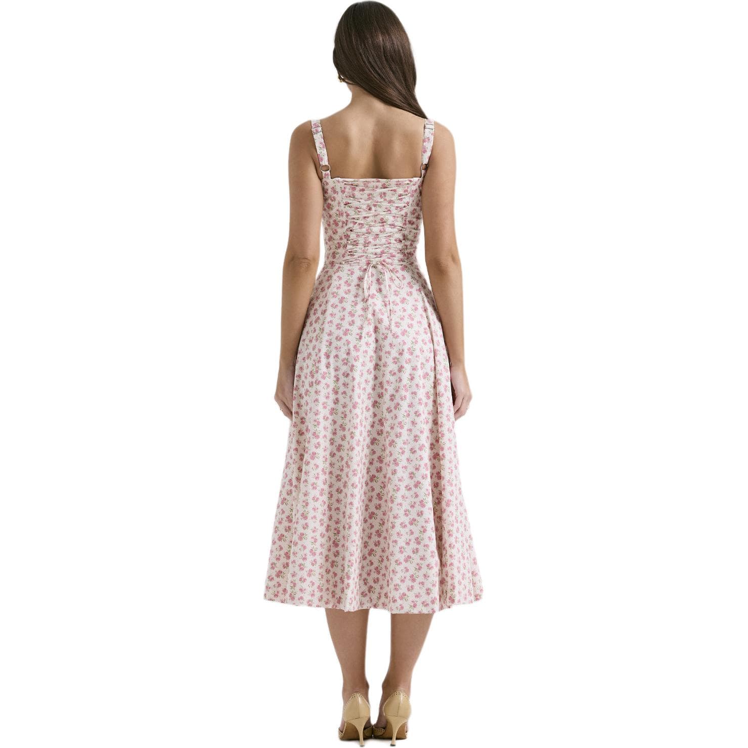 HOUSE OF CB CARMEN WHITE ROSEBUD - изображение 4