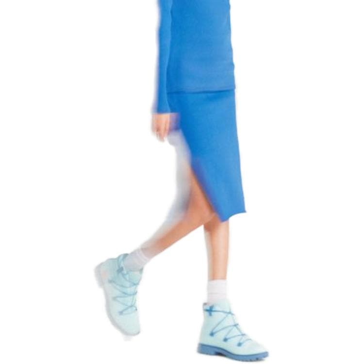 Timberland KNIT Длинная Юбка Женская Синяя - изображение 4
