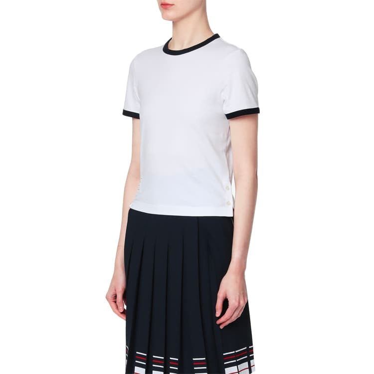 Футболка THOM BROWNE SS21 T - изображение 4