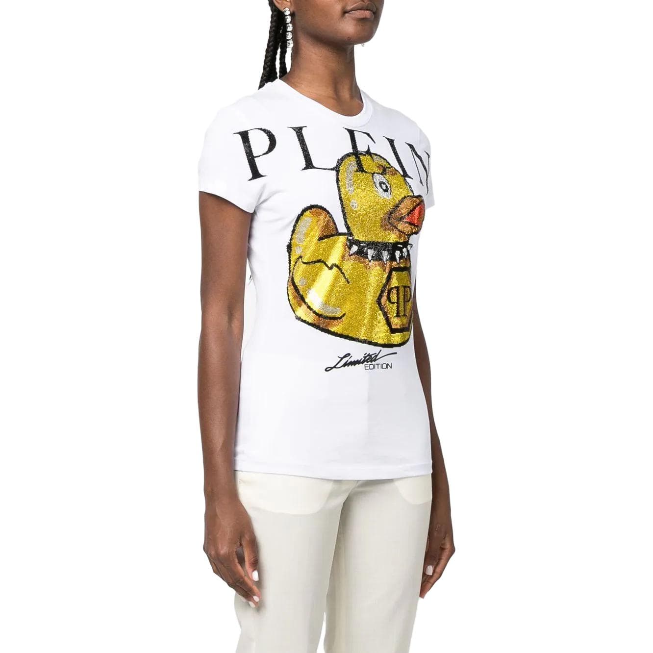 Футболка PHILIPP PLEIN SS23 LogoT - изображение 4