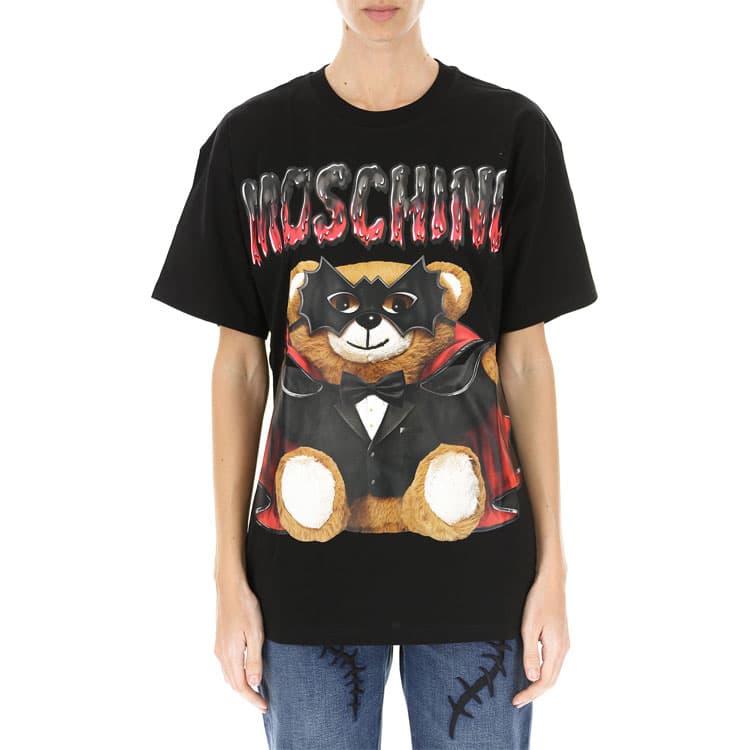 Футболка MOSCHINO T - изображение 3