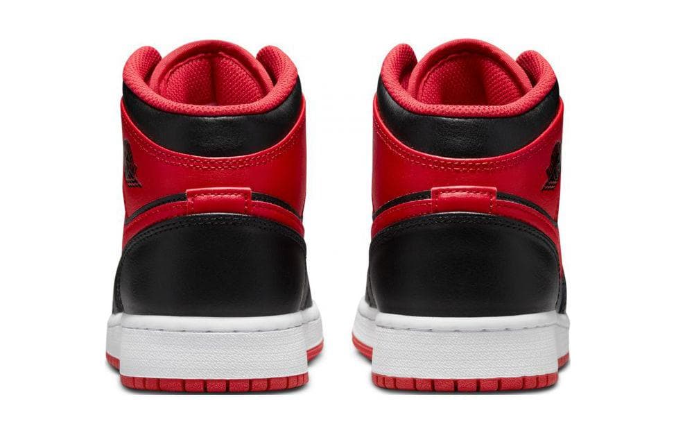 Кроссовки Jordan Air Jordan 1 Mid (GS) - изображение 5