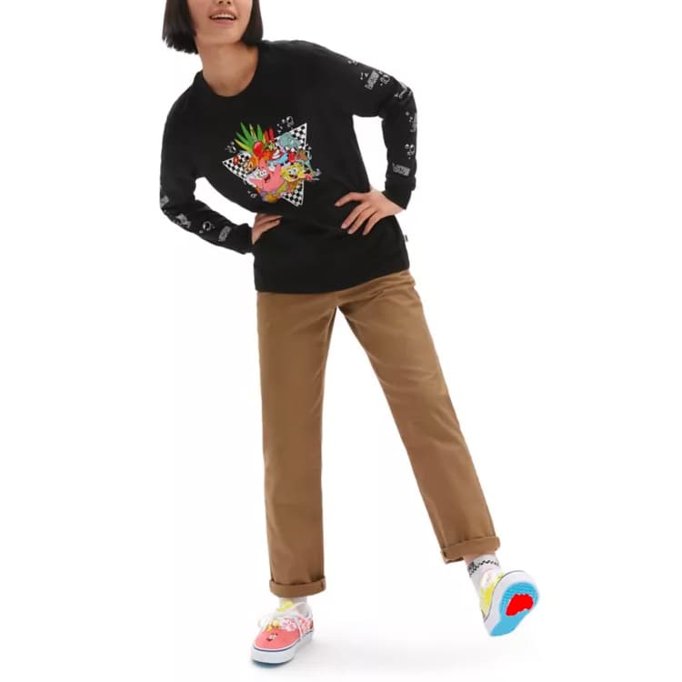 Футболка Vans x SPONGEBOB SQUAREPANTS T - изображение 3