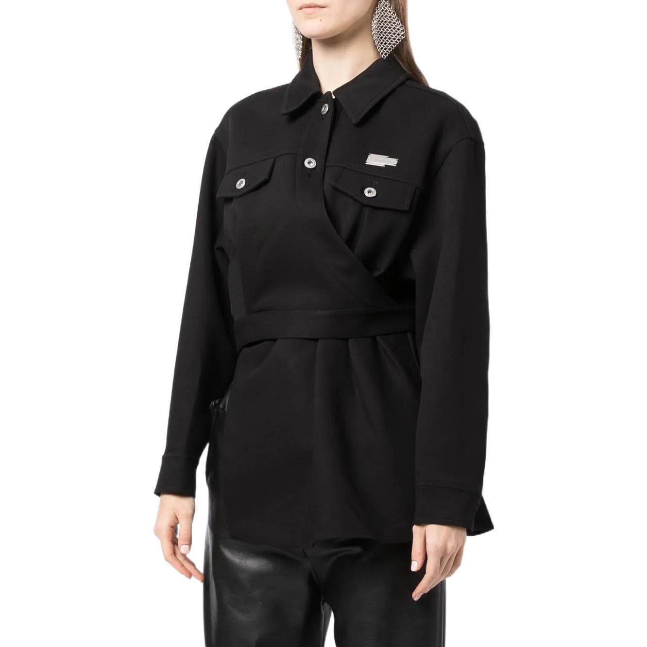 Куртка FENG CHEN WANG FW22 Logo - изображение 3