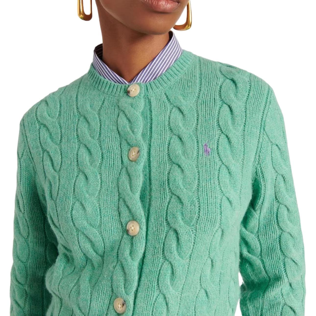 Кофта Polo Ralph Lauren SS24 Свитер Стандартный размер Женские - изображение 5