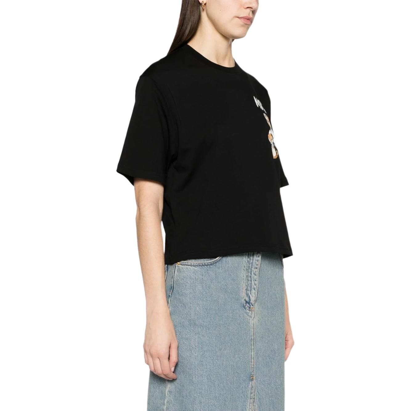 Футболка MOSCHINO logo SS24 T - изображение 4