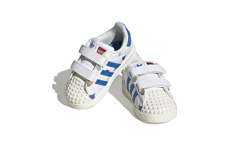 Кроссовки LEGO x adidas originals Superstar X - изображение 3